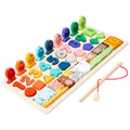 4-in-1 Montessori Wooden Busy Board, photo 5