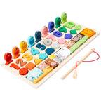 4-in-1 Montessori Wooden Busy Board, photo 5