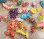 Wooden Pretend Play Food Set