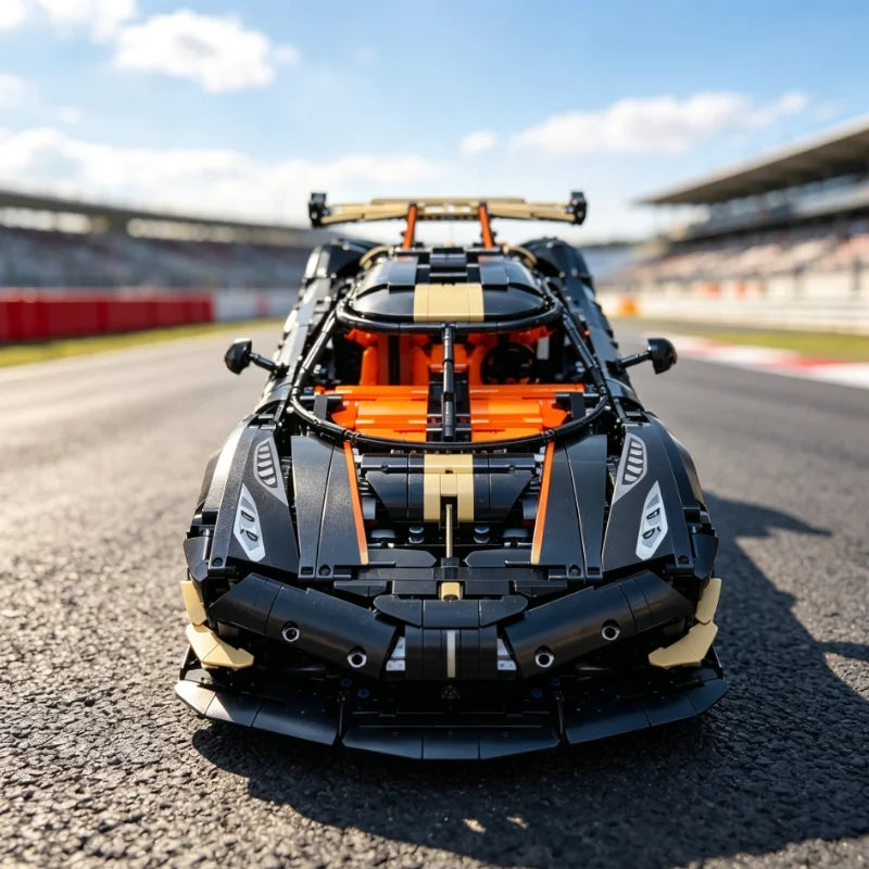 V8 Supercar Building Set (4104 Pieces)