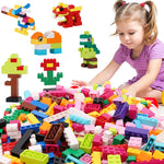 1000-Piece DIY Creative Bricks Set