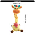 Dancing & Singing Plush Giraffe