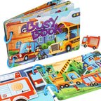 Reusable Vehicle Sticker Quiet Book