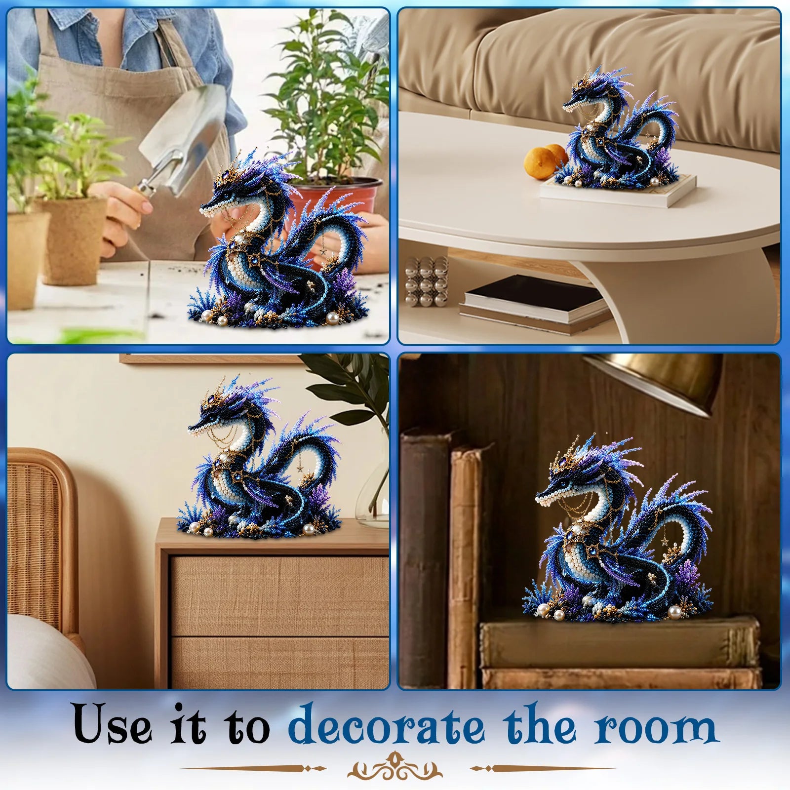 OceanMagic™ 3D Ocean Bead Craft Kit