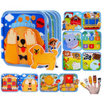 Baby's First Felt Activity Book