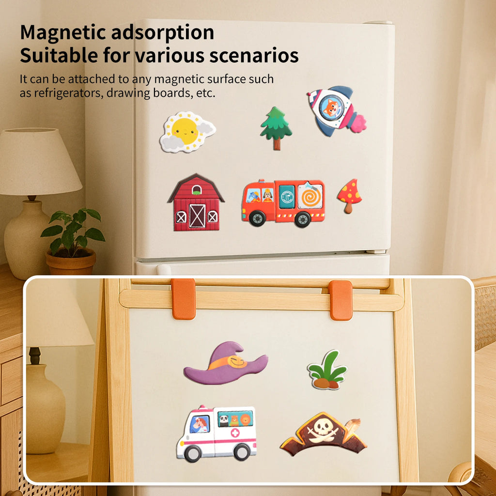 MagnaMind Magnetic Puzzle Book