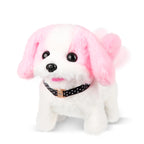 Electric Walking Plush Puppy