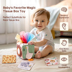 Montessori Baby Sensory Busy Toy Collection