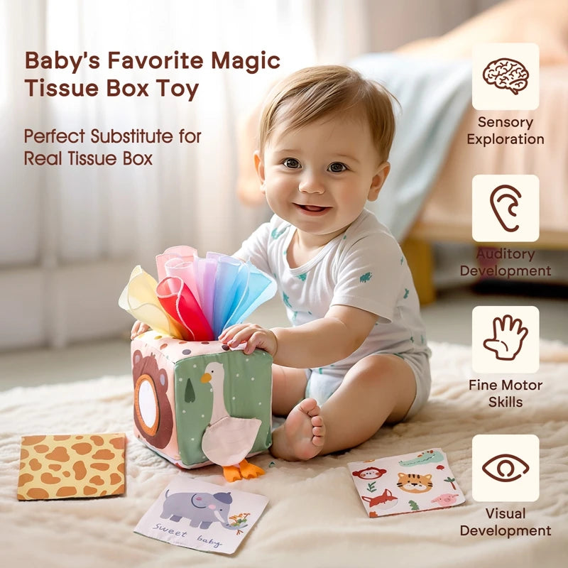 Montessori Baby Sensory Busy Toy Collection
