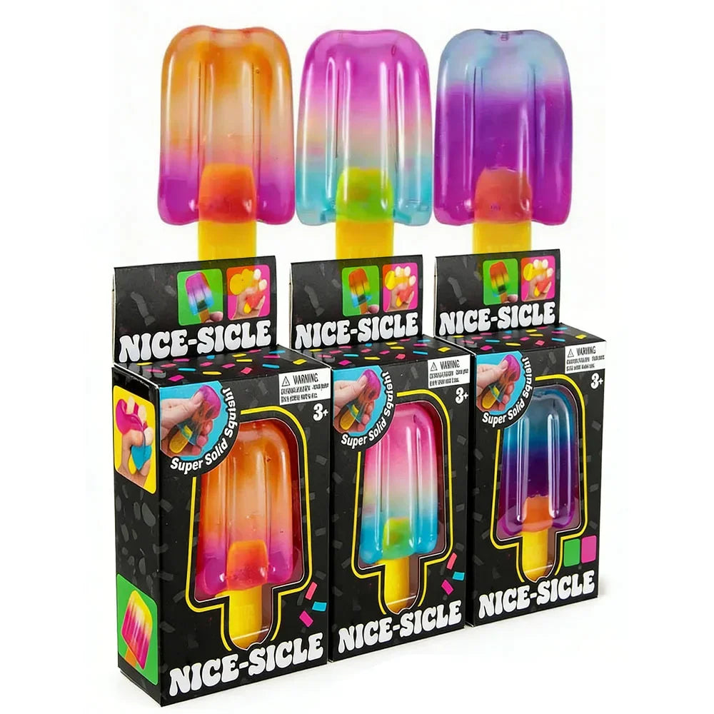 FrostyPop Surprise Squishy Ice Pop