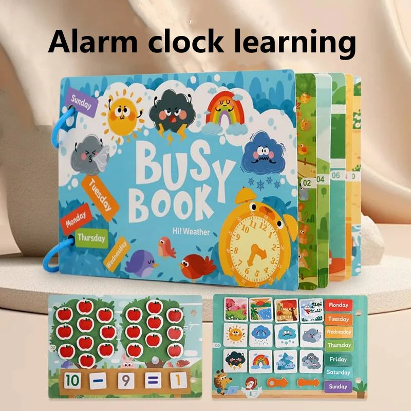 Montessori Quiet Book (Sticker Matching), photo 9