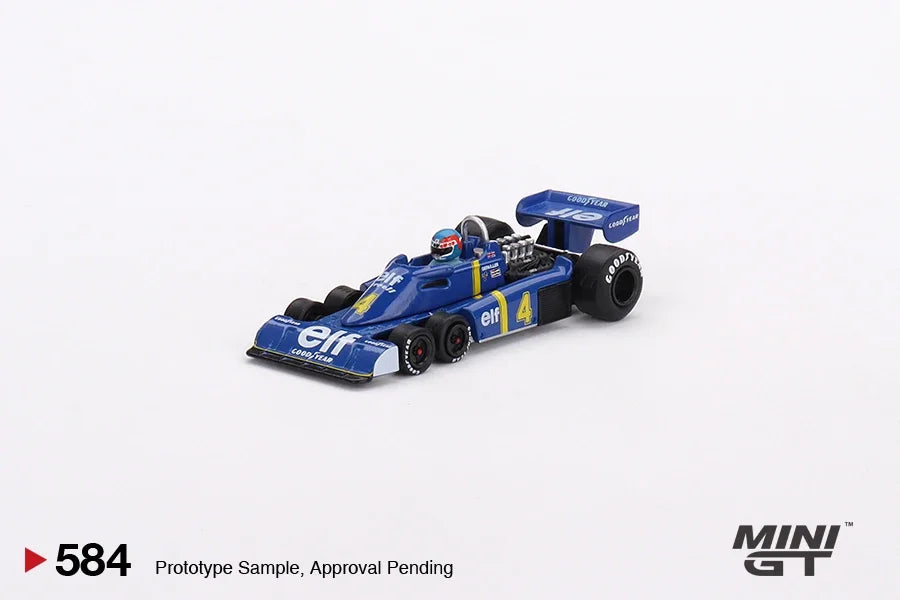 MINIGT Nissan Skyline GT-R R34