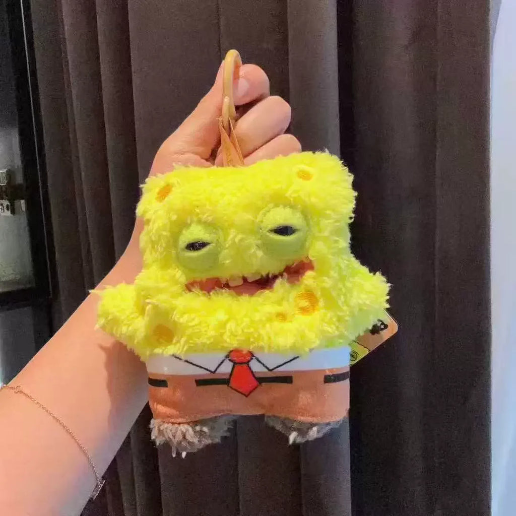 Funny Monster Plush Keychain, photo 2