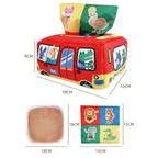 Baby Pull-Along Tissue Box Toy