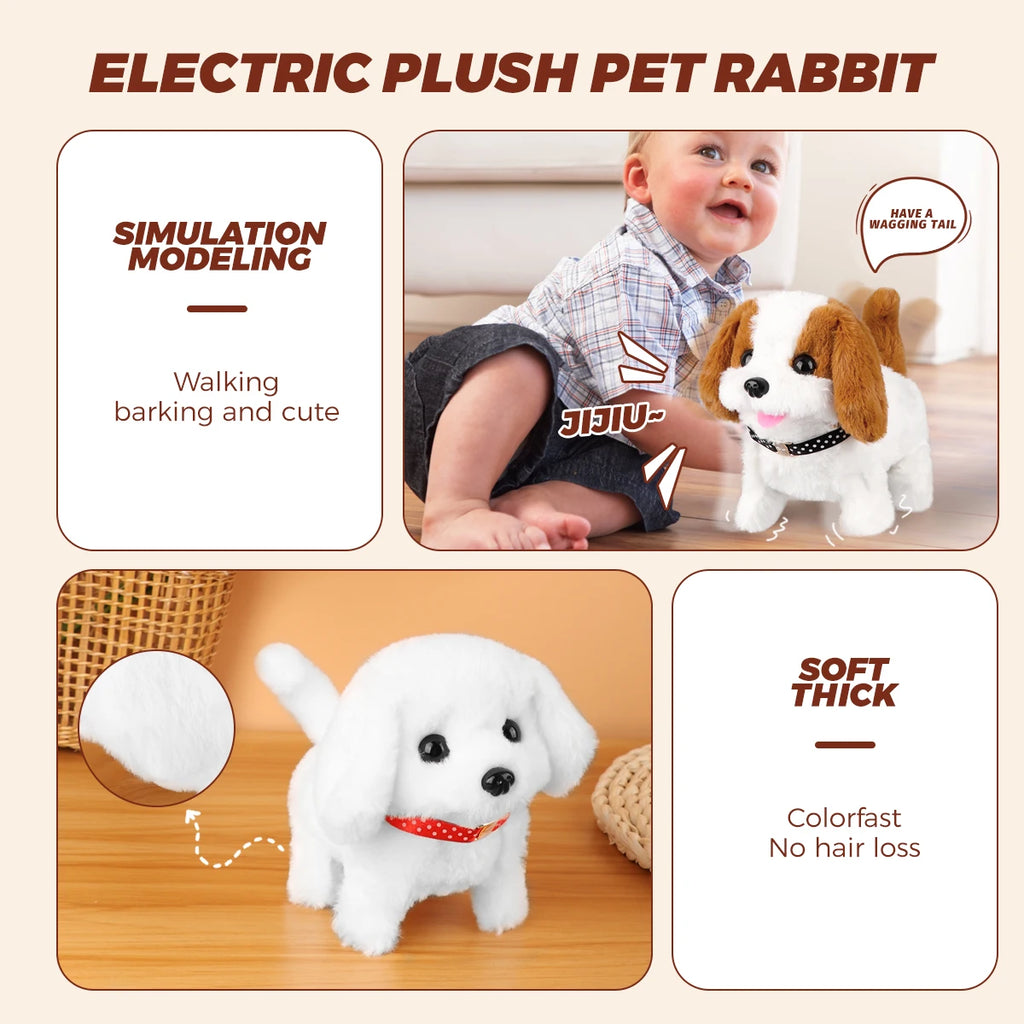 Electric Walking Plush Puppy, photo 4