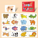 32-Piece Toddler Matching Cards