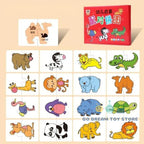 32-Piece Toddler Matching Cards