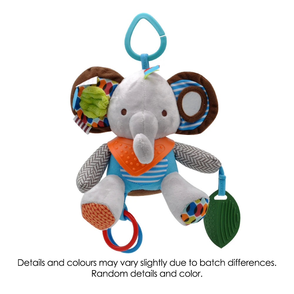 Hanging Animal Plush Stroller Toy