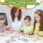 RhymeTime™ Read & Rhyme Word Family Flip Books Set