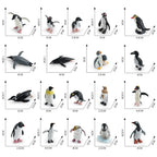 Realistic Ocean Animal Figurines Set