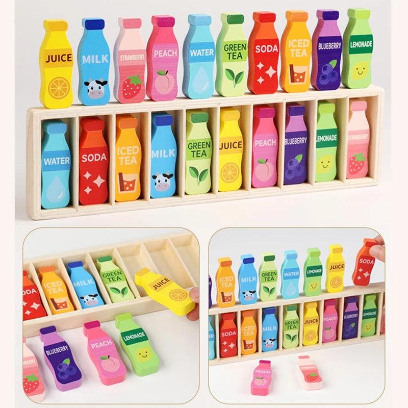Color Matching Memory Board Game