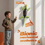 MagicClimb™ RC Wall-Climbing Lizard – Remote Control Gecko with LED Eyes