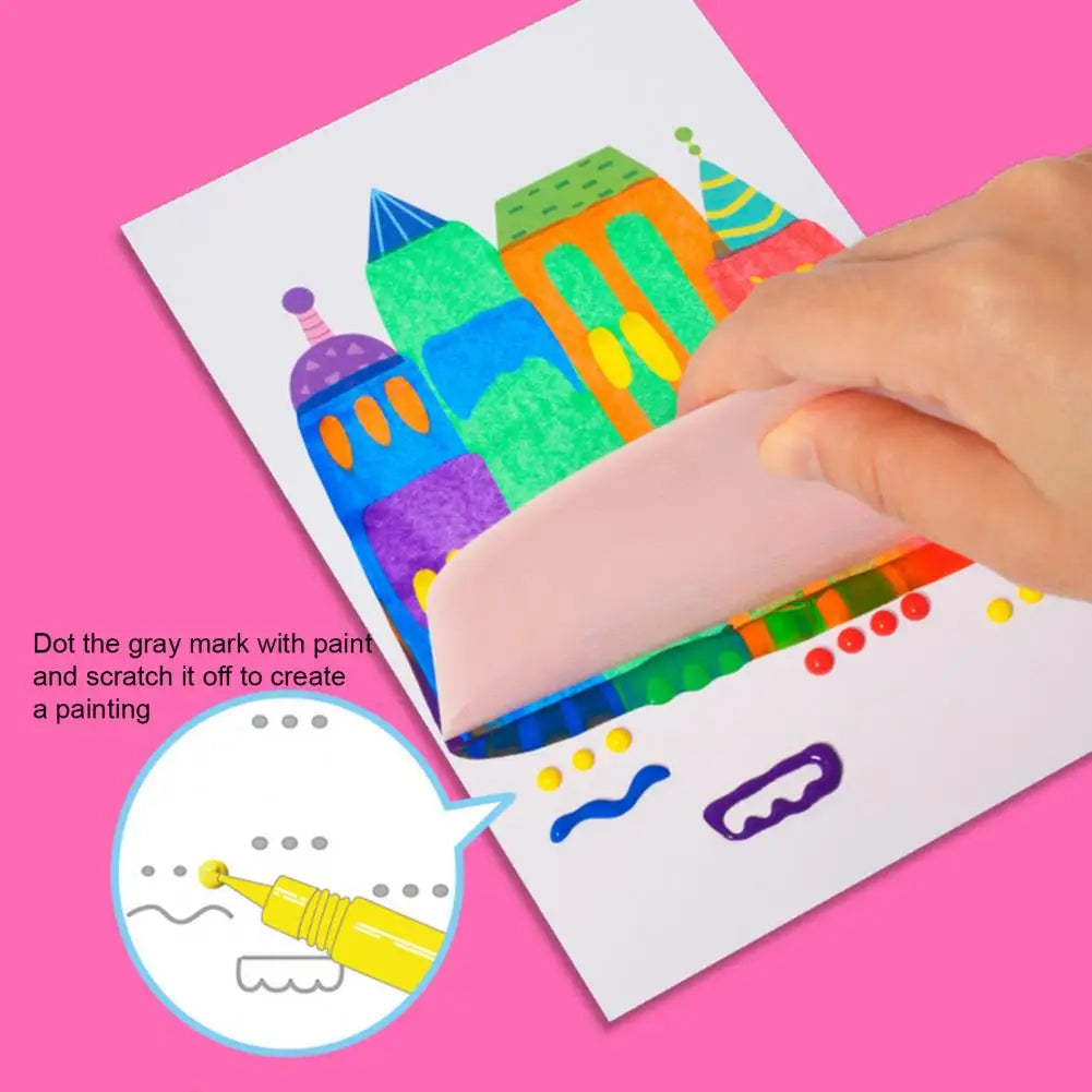 ColorBurst Scratch Kit – Create, Reveal, Amaze!