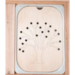 Montessori Children's Sensory Tray Table Wooden Tile