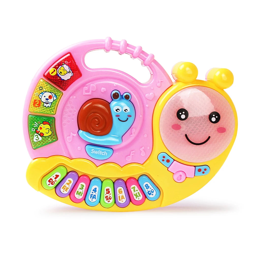 Kids Animal Piano Keyboard with Lights and Sounds