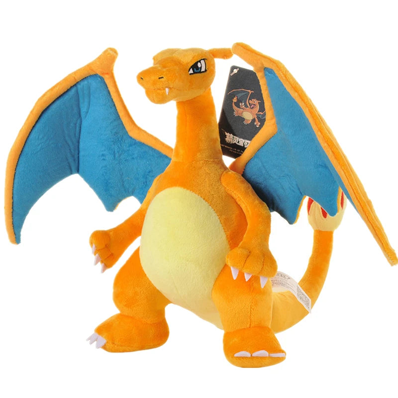 Pokémon Plush Doll Collection – Soft Anime Stuffed Toys