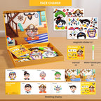 MagnaMind Magnetic Puzzle Book