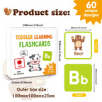 Cartoon English Learning Flash Cards