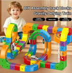 Magico Rail Cube™ Electric Magnetic Track Set