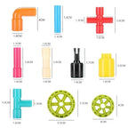 Linking Cubes Math Manipulatives Set, photo 5