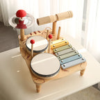 Montessori Wooden Percussion Instrument Set, photo 5