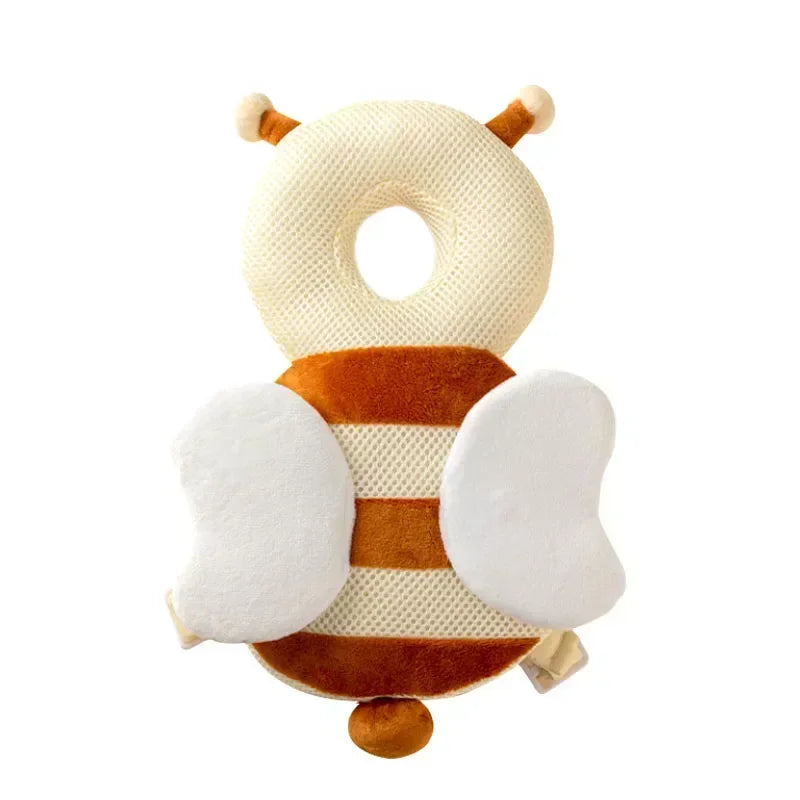 Anti-Fall Baby Backpack – Soft Head Protection
