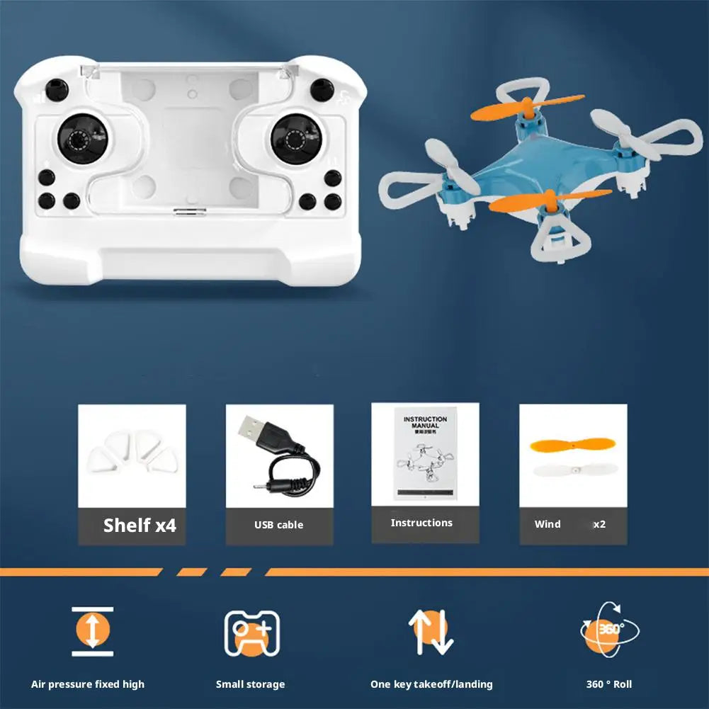 FlipFly™ Mini Stunt Drone – Beginner-Friendly HD Camera Drone with 360° Flips