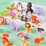 Smart Build & Learn 3D Fun Puzzle