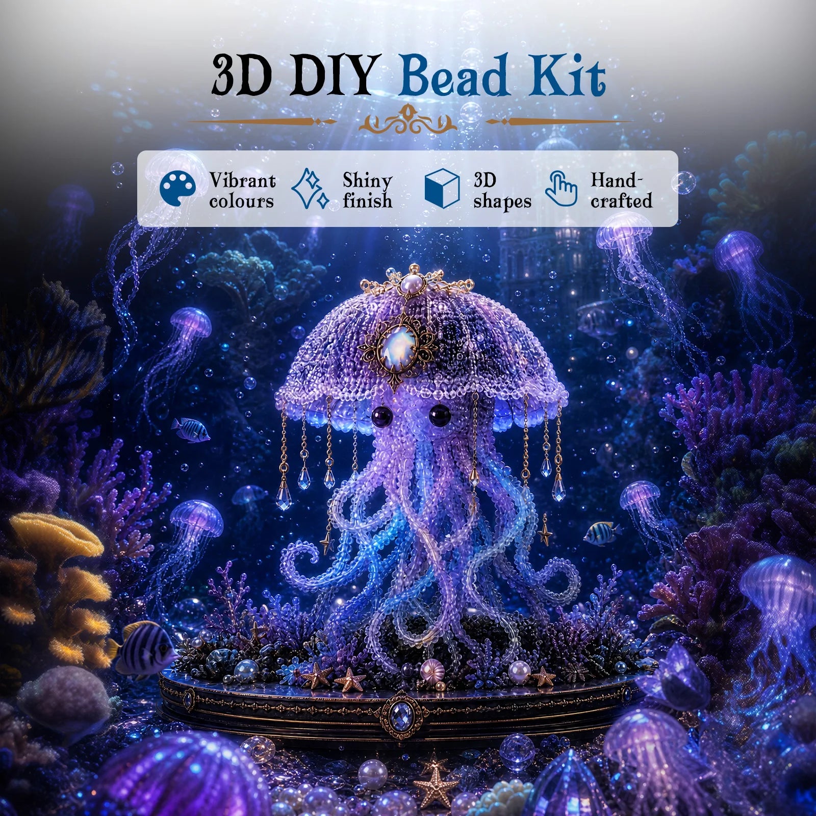 OceanMagic™ 3D Ocean Bead Craft Kit