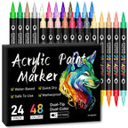 Artist’s Dream Pens – Fine & Broad Tips for Versatile Creations!