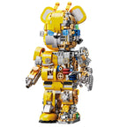 Mecha Bear Building Blocks Set