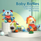 Hanging Animal Plush Stroller Toy