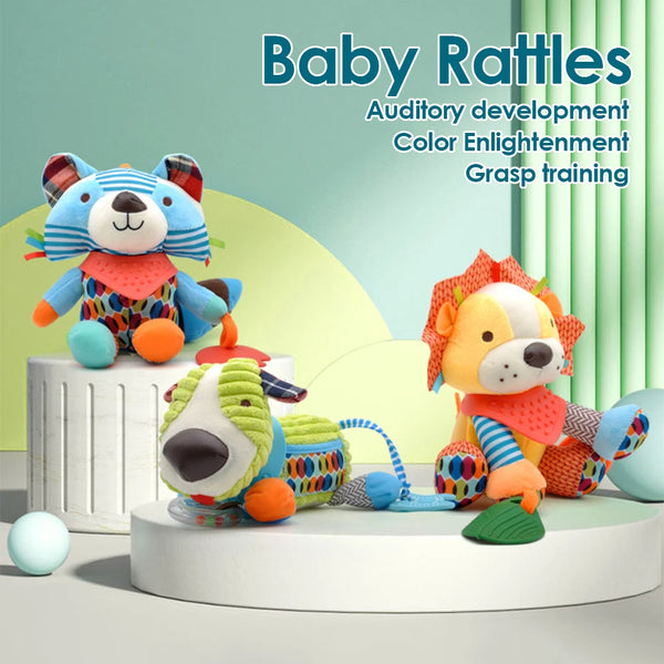 Hanging Animal Plush Stroller Toy