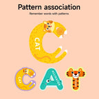 Magnetic Animal Alphabet Letters