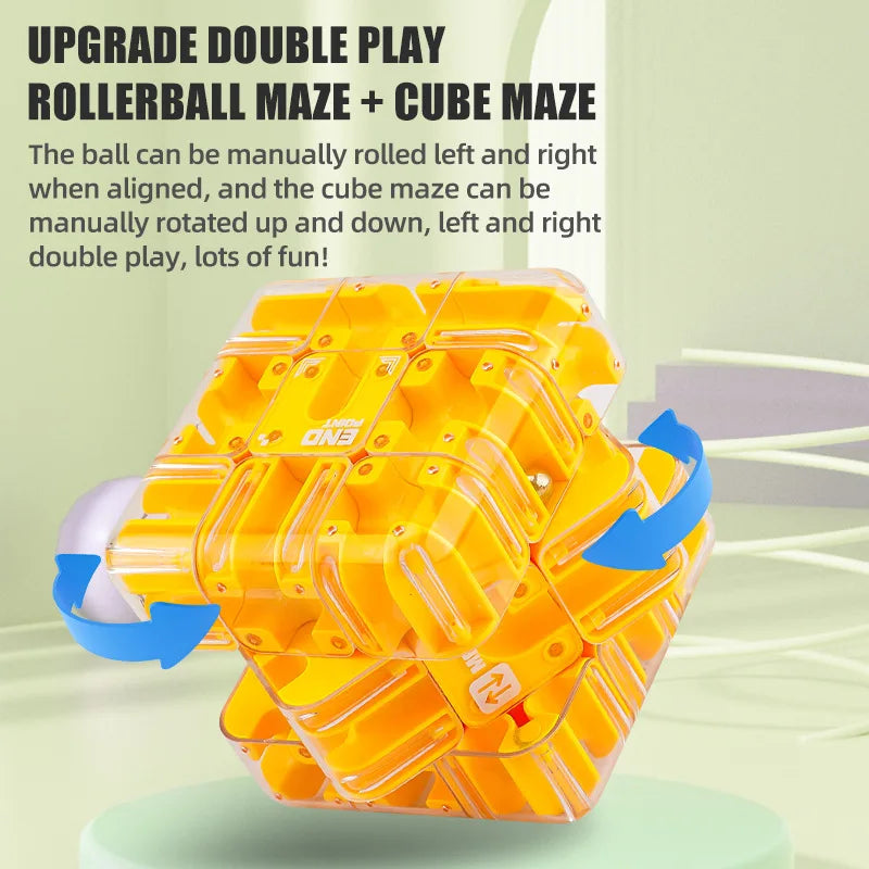 MazeCube 3D Puzzle Cube