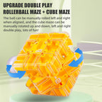 MazeCube 3D Puzzle Cube