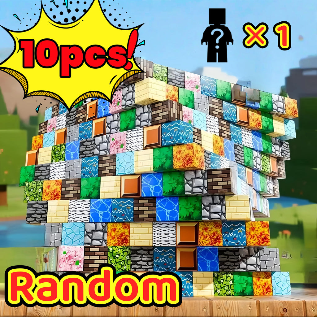 Magnetic Building Block Set