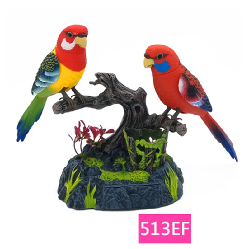 BirdieBuzz – Interactive, Sound-Activated Joy!