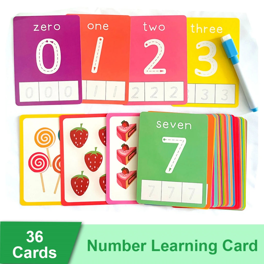 Montessori Early Learning Cards