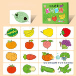 32-Piece Toddler Matching Cards